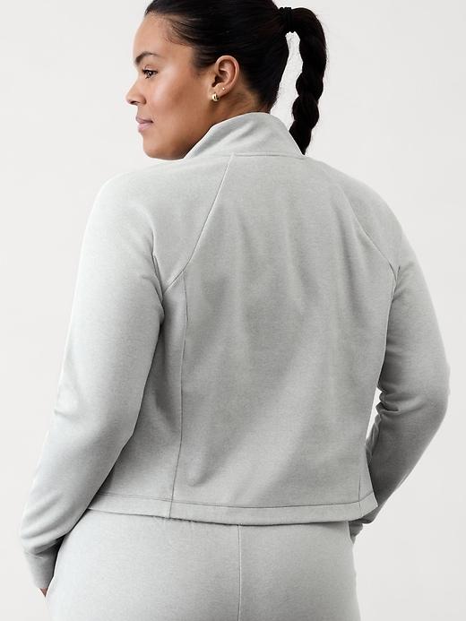 Unstoppable Cropped Full Zip Product Image