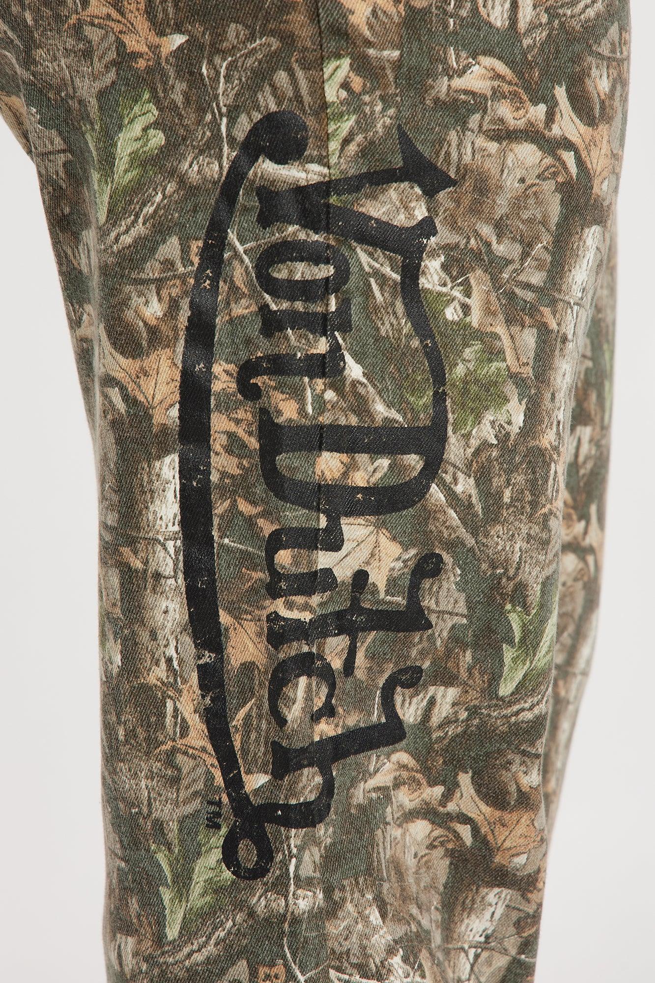 Von Dutch Camo Straight Leg Jeans - Camouflage Female Product Image