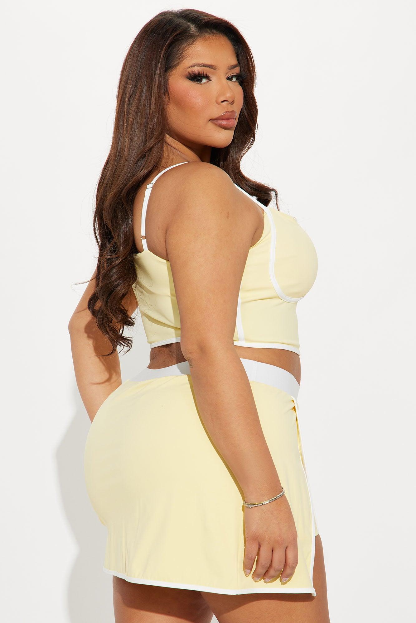 Serve Style Active Set - Butter Yellow Product Image