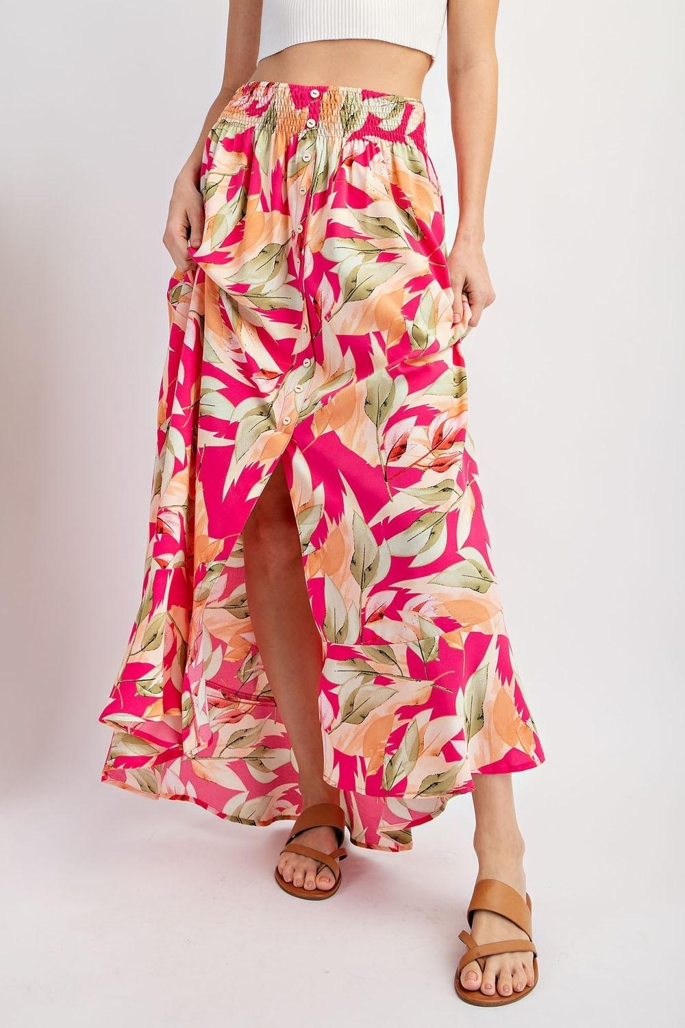 To the Topics Maxi Skirt Product Image