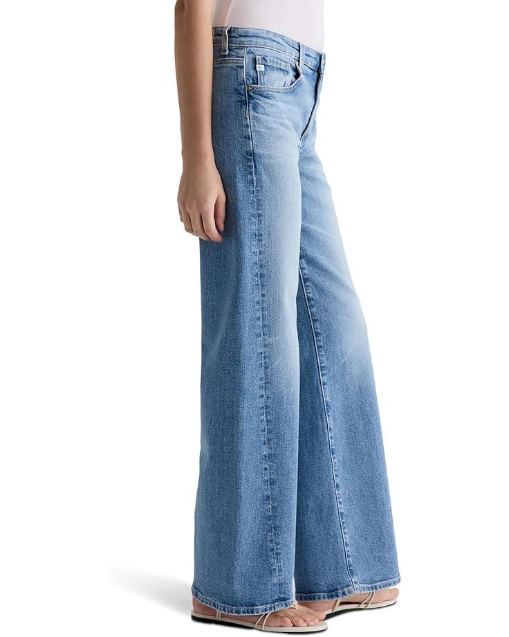 Adria Low Rise Baggy Wide Leg in Siren Product Image