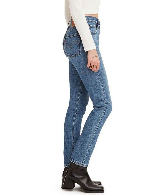 Levi's® 501 High Rise Skinny Jeans Product Image
