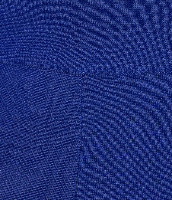 MISOOK Knit Flat Front Slim Leg Ankle-Length Pull-On Pants Product Image