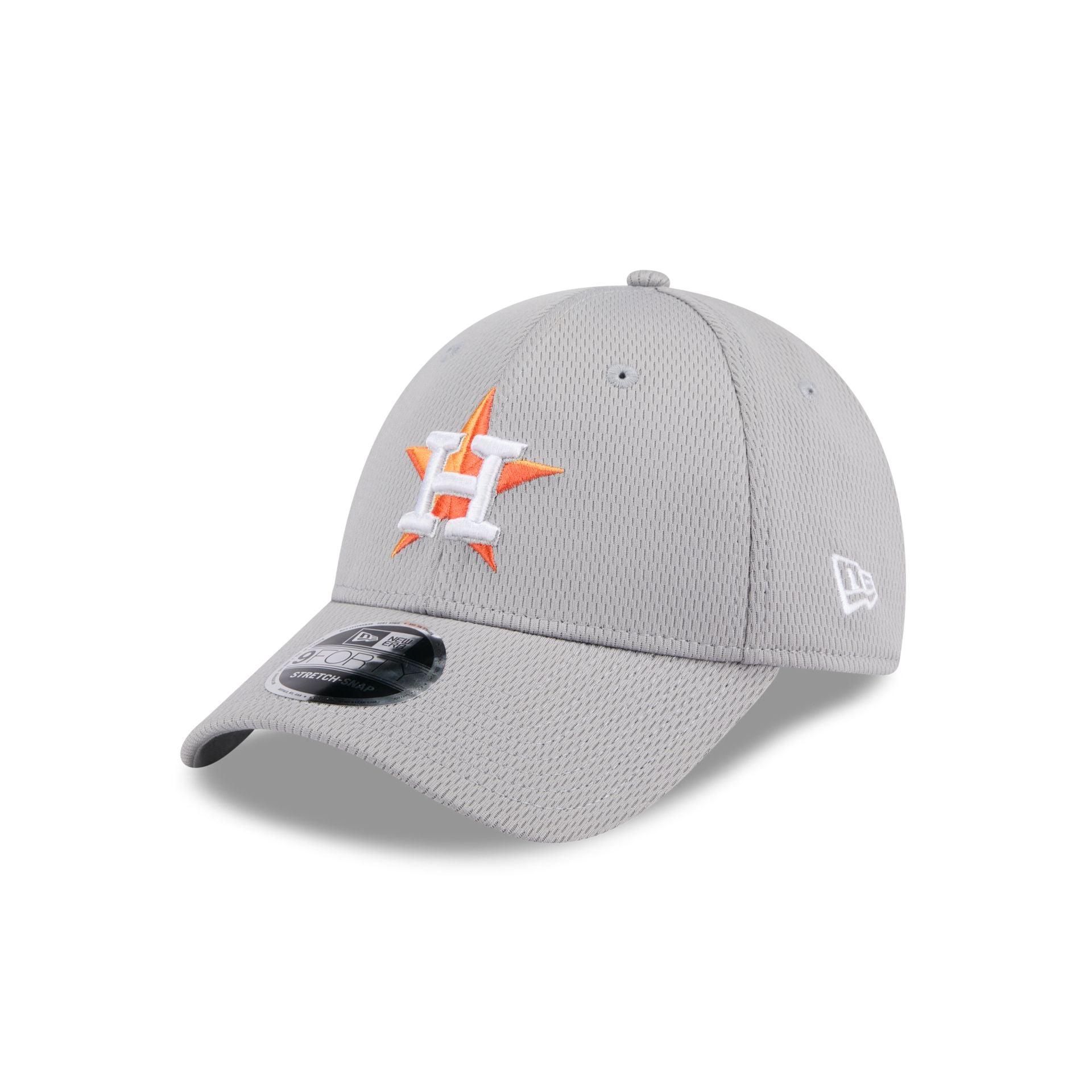 Detroit Tigers Gray 9FORTY Stretch-Snap Hat Male Product Image