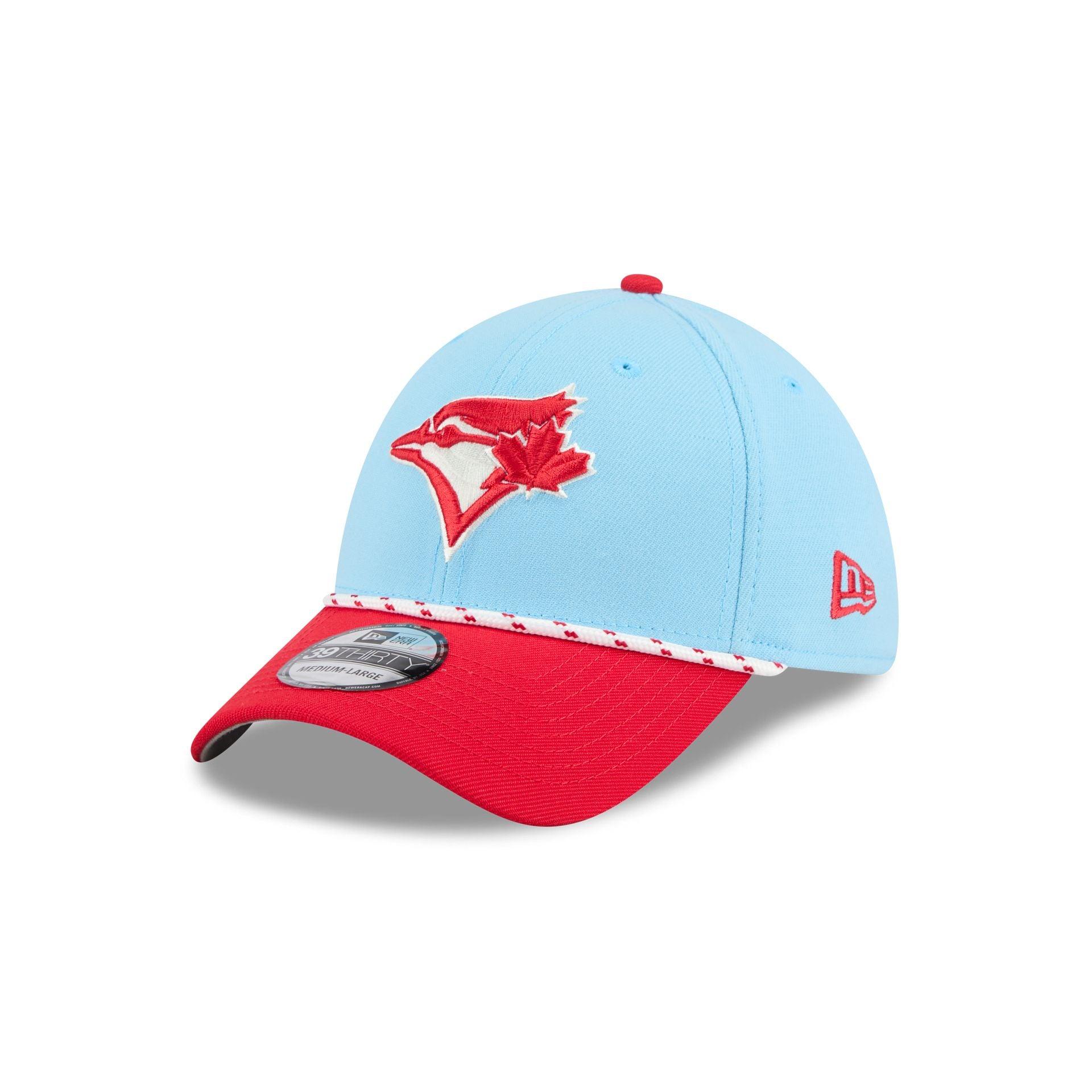 Toronto Blue Jays Independence Day 2025 39THIRTY Stretch Fit Hat Male Product Image