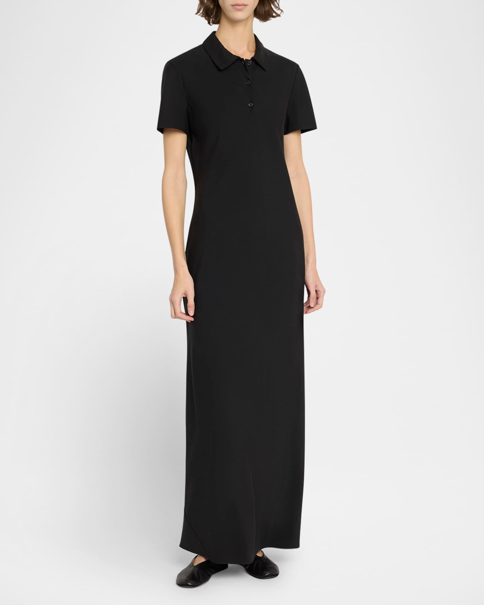 Valenit Short-Sleeve Maxi Dress Product Image