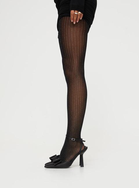Robbins Stockings Black Product Image