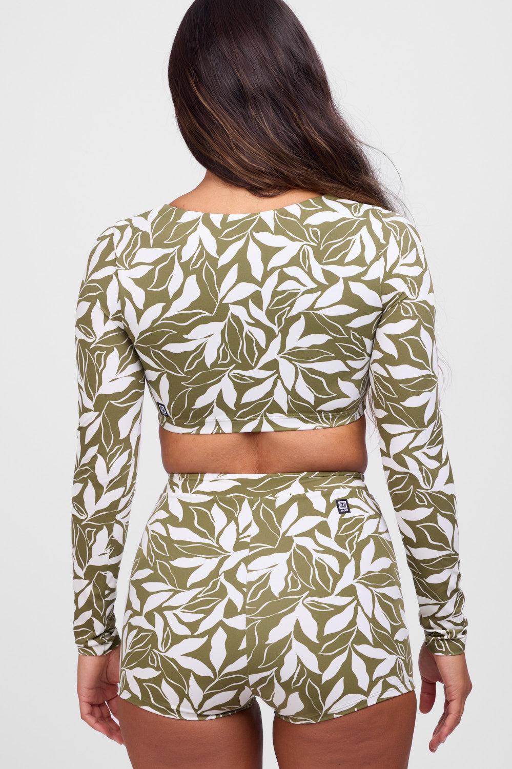 Chelsey Surf Short - Kelp Female Product Image