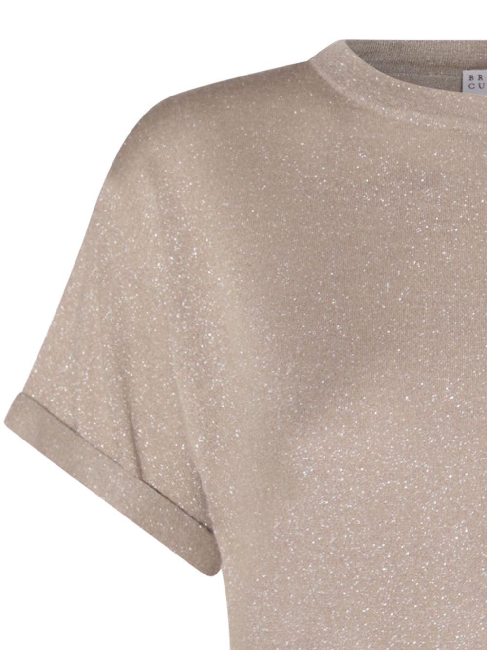 glitter detailing t-shirt  Product Image