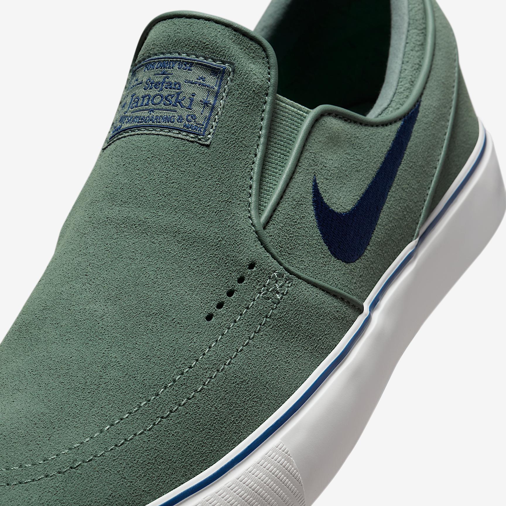 Mens Nike SB Janoski+ Slip Skate Shoes | FN5893-300 Product Image