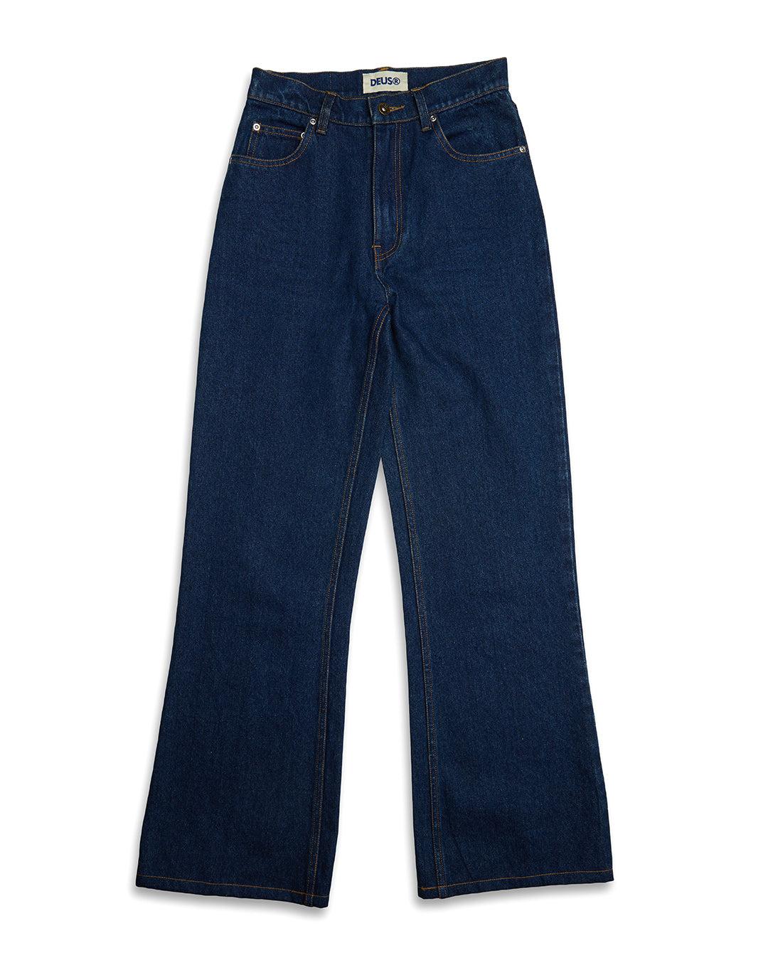 Divine Force Jean - Vintage Blue Denim Product Image