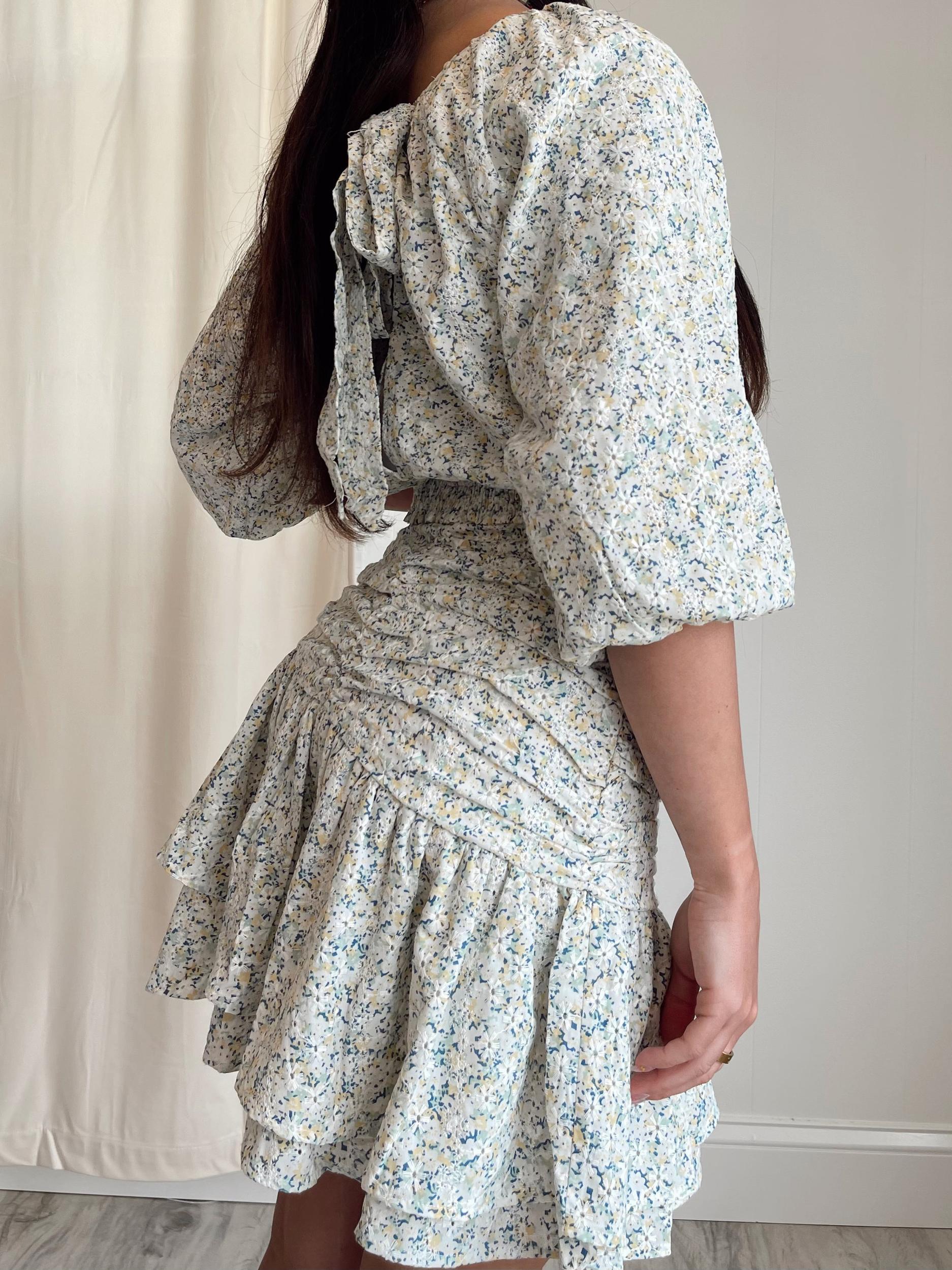 En Saison |  Orielle Floral Mini Skirt FINAL SALE Product Image