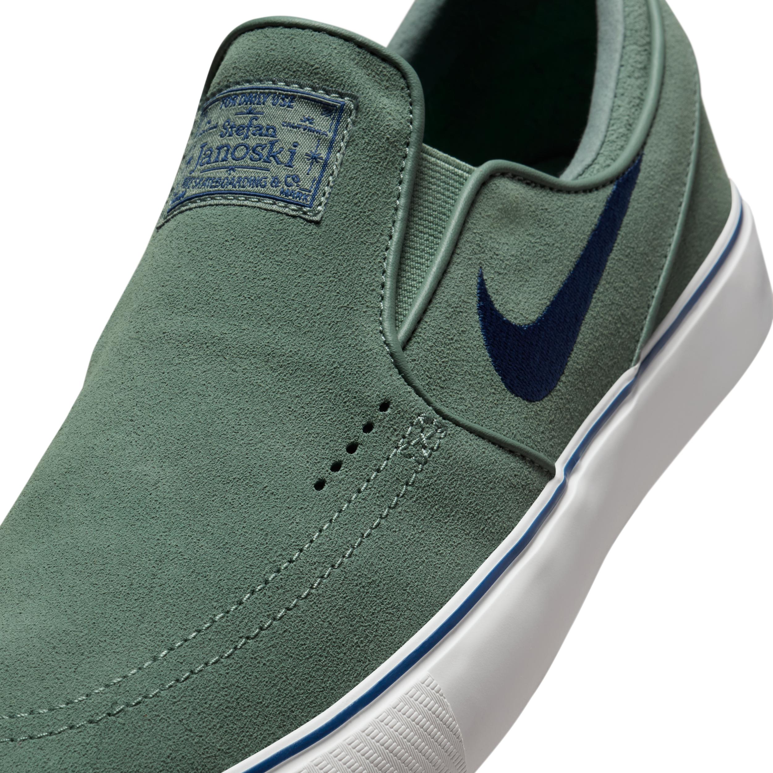 Mens Nike SB Janoski+ Slip Skate Shoes | FN5893-300 Product Image
