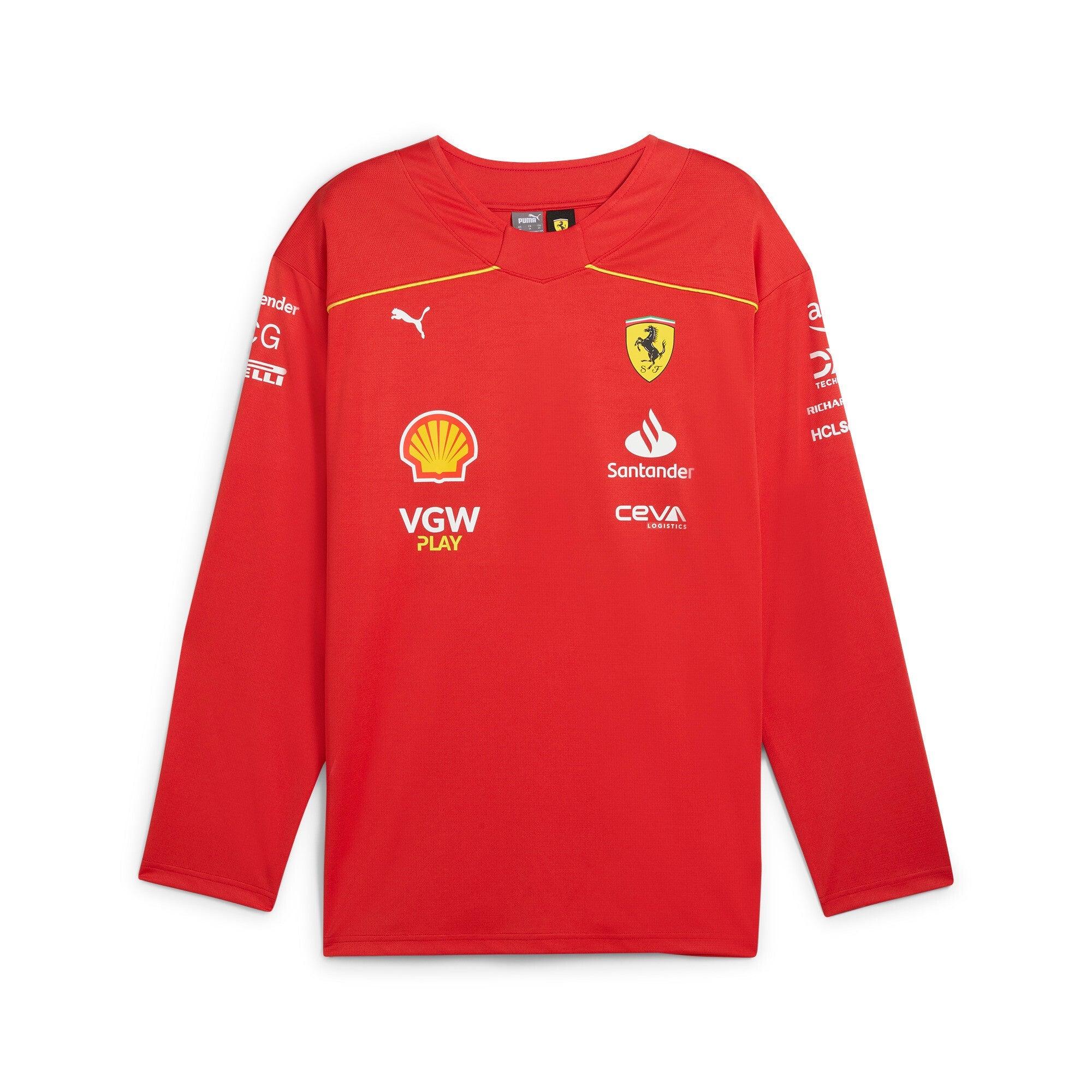 Scuderia Ferrari Team Men's Hockey Jersey Product Image