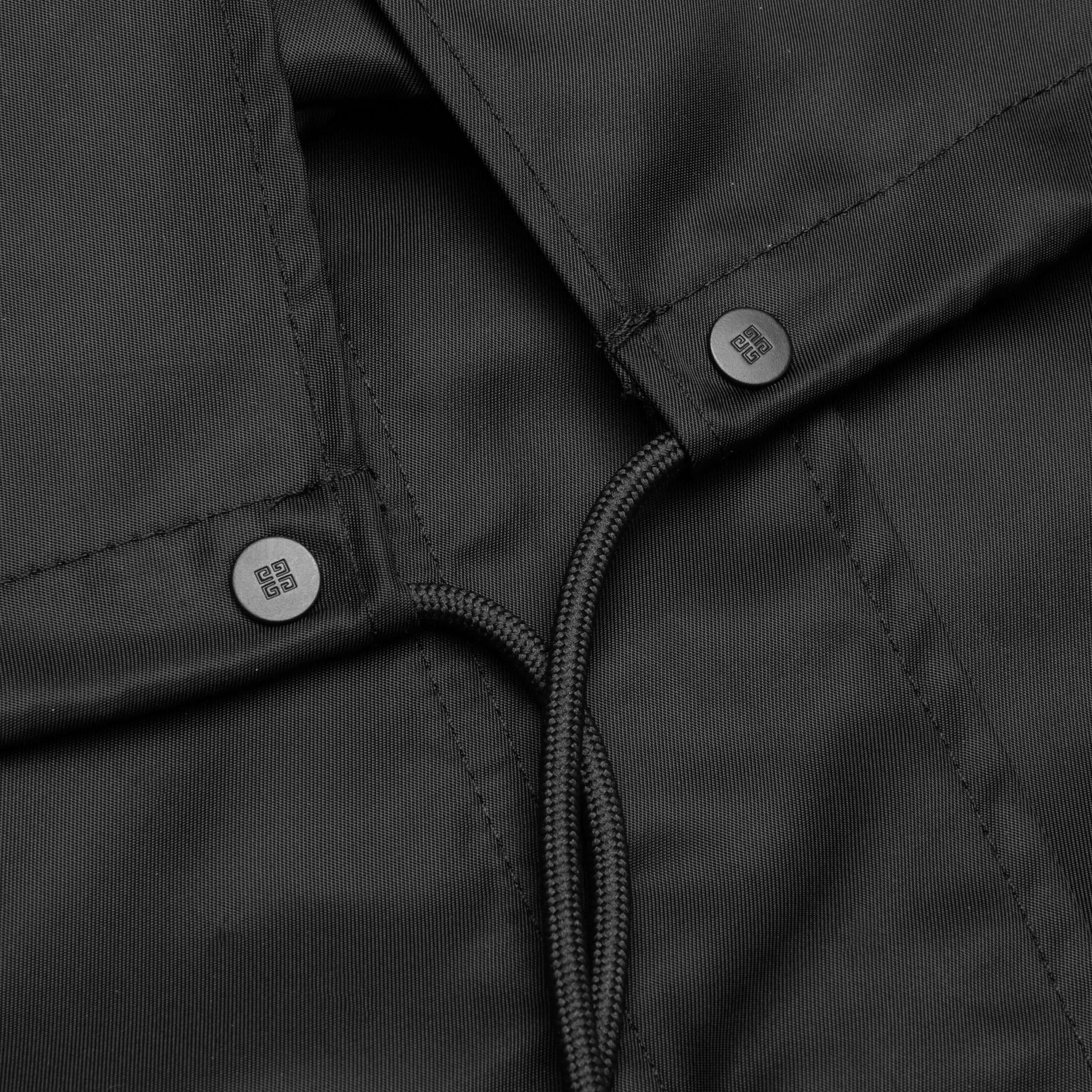 Fishtail Parka - Black Male Product Image