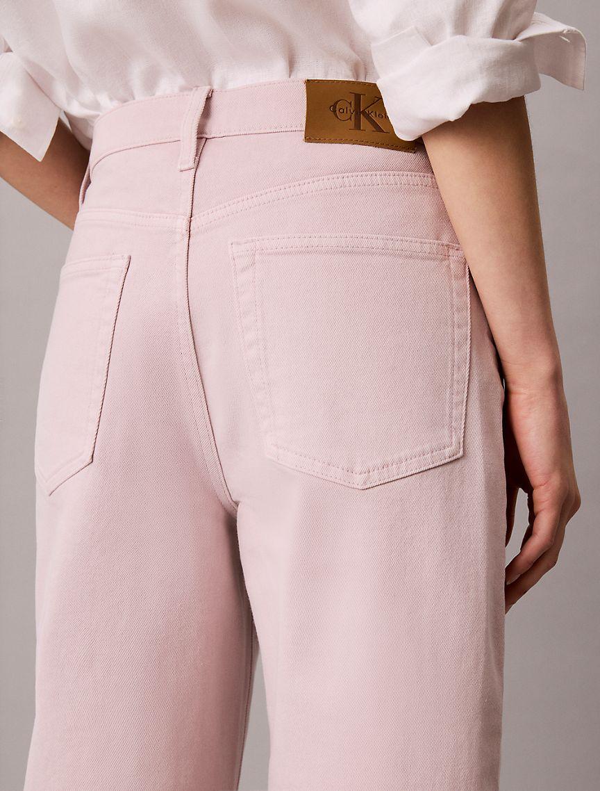 Cropped Wide Leg Jeans Product Image