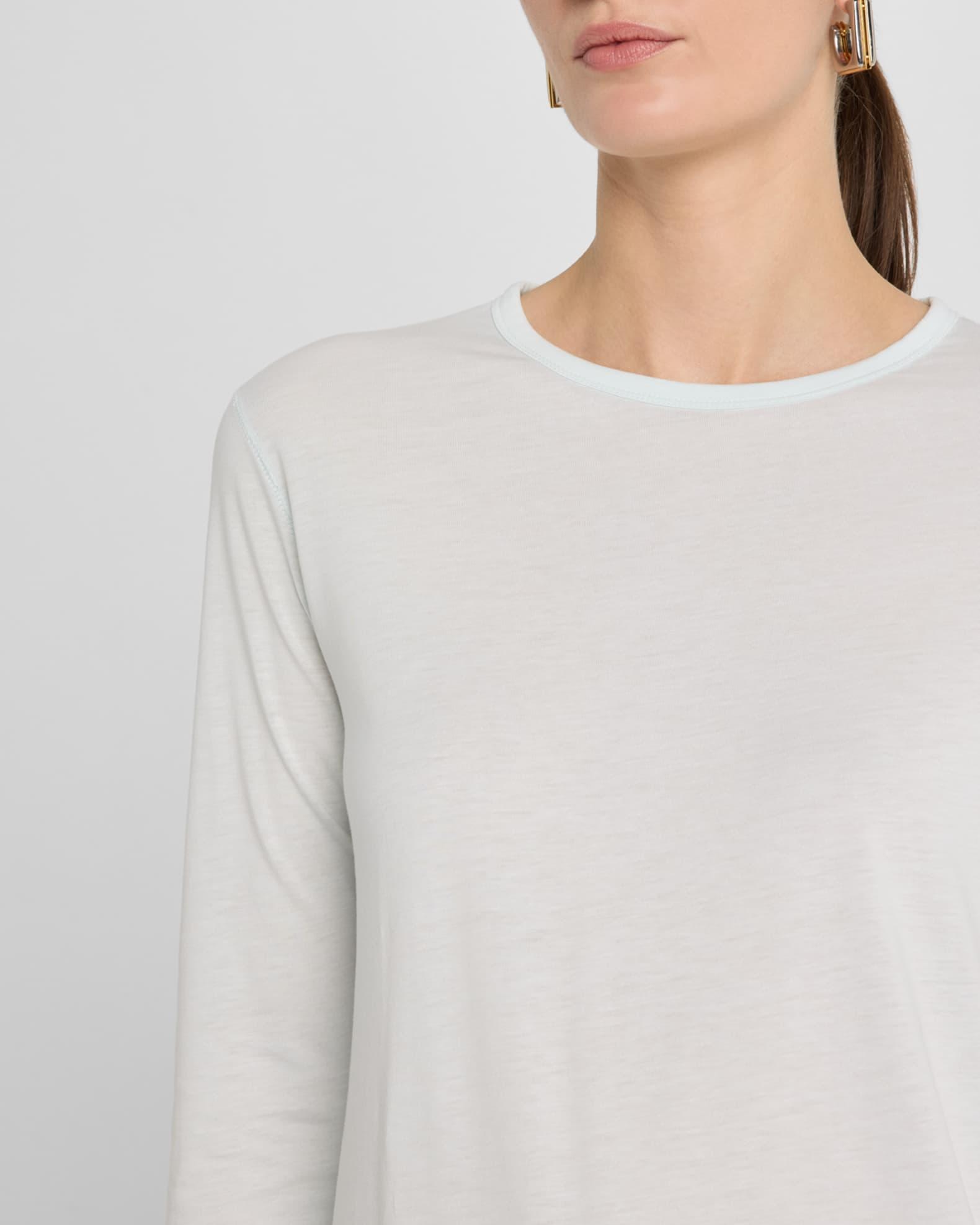 Lyocell Cotton Crewneck Tee Product Image