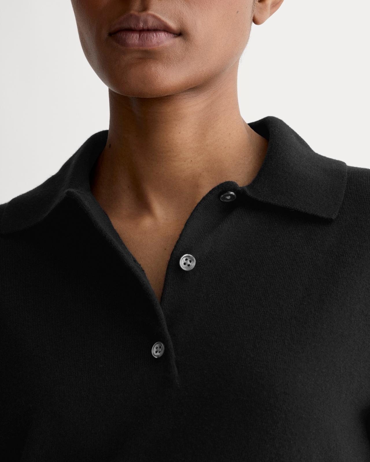 Womens Polo in Cotton Cashmere Sweater by Everlane Product Image