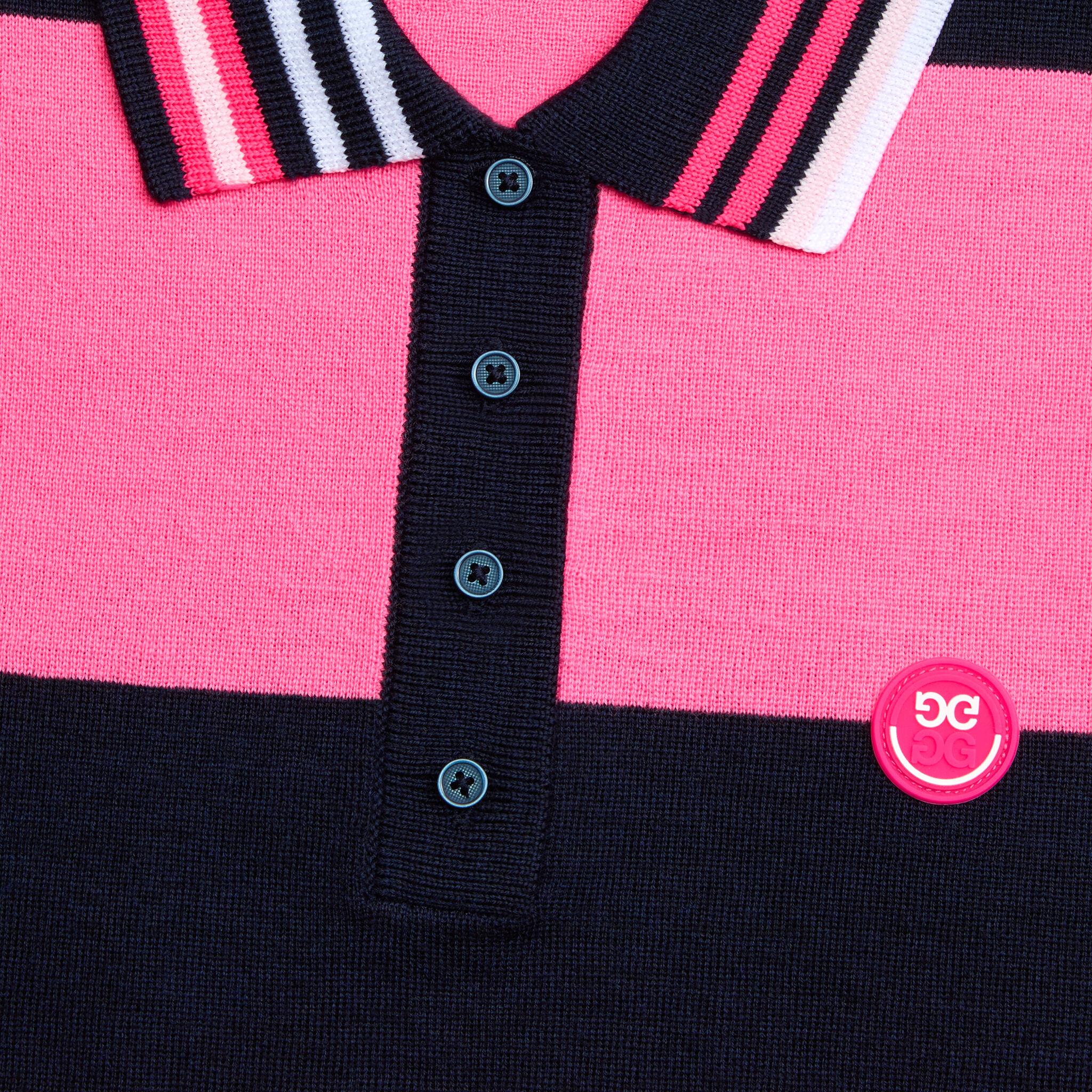 HAPPY G'S MERINO WOOL RUGBY SWEATER Product Image
