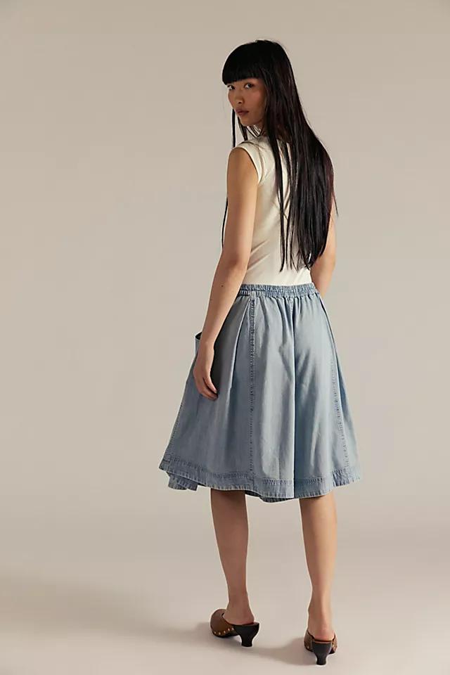 We The Free Distant Lover Culotte Jeans Product Image