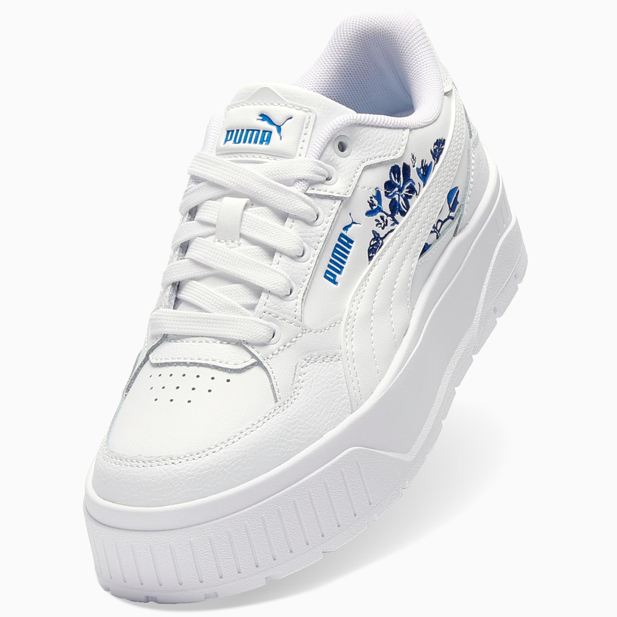 Karmen II Idol Vintage Flower Sneakers Women Product Image