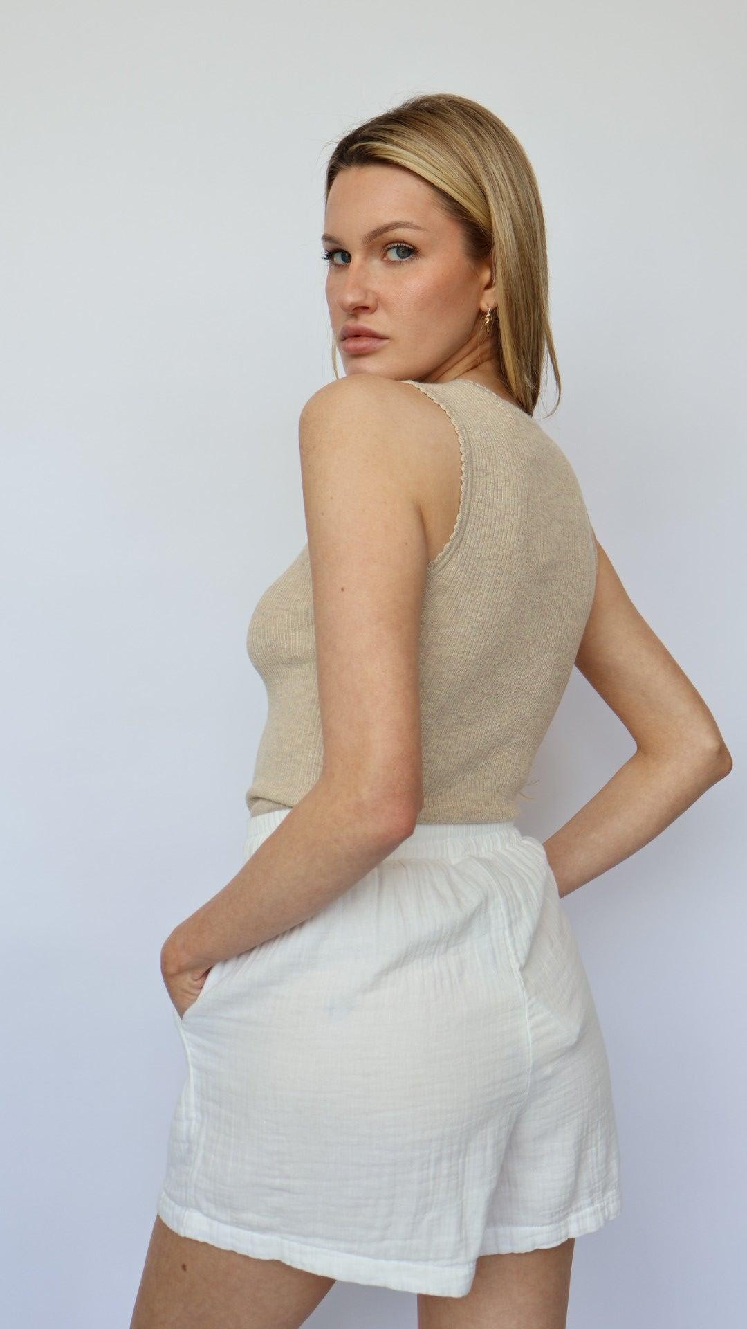 Rylan Knit Tank Product Image