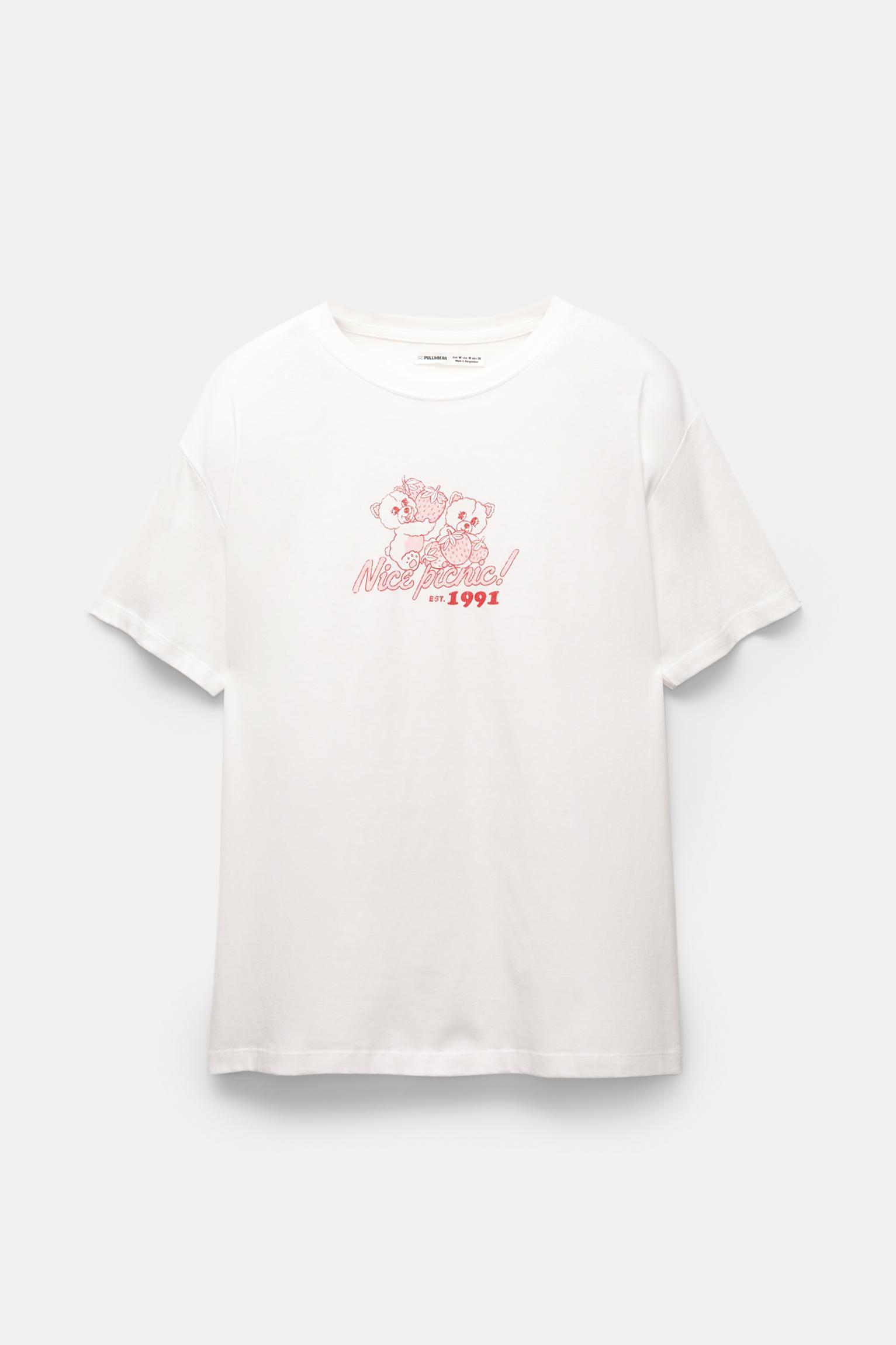 Bear T-shirt Product Image