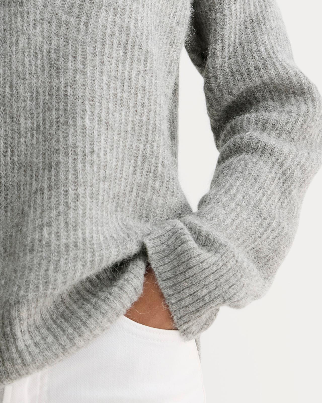 Womens Oversized Polo in Alpaca Sweater by Everlane Product Image