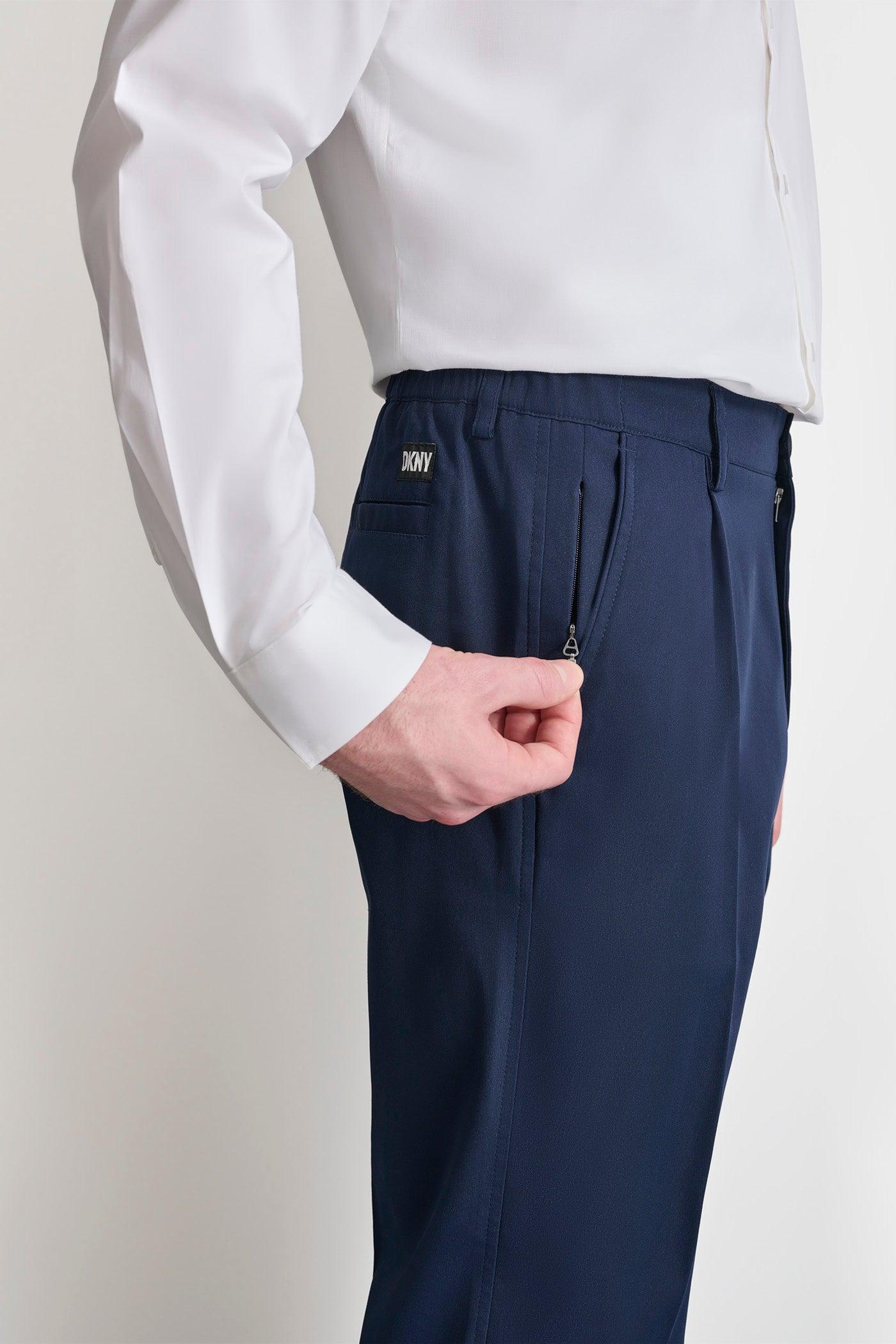 PLEATED FRONT PANT Product Image