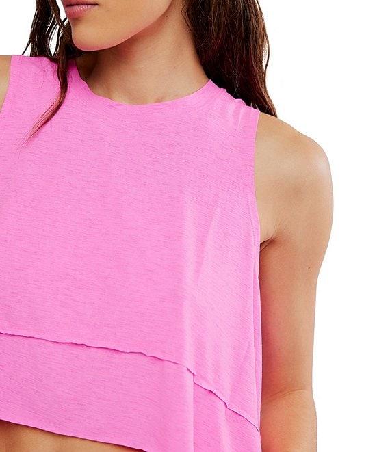 FP Movement Crew Neckline Curved Hem Tempo Tank Product Image