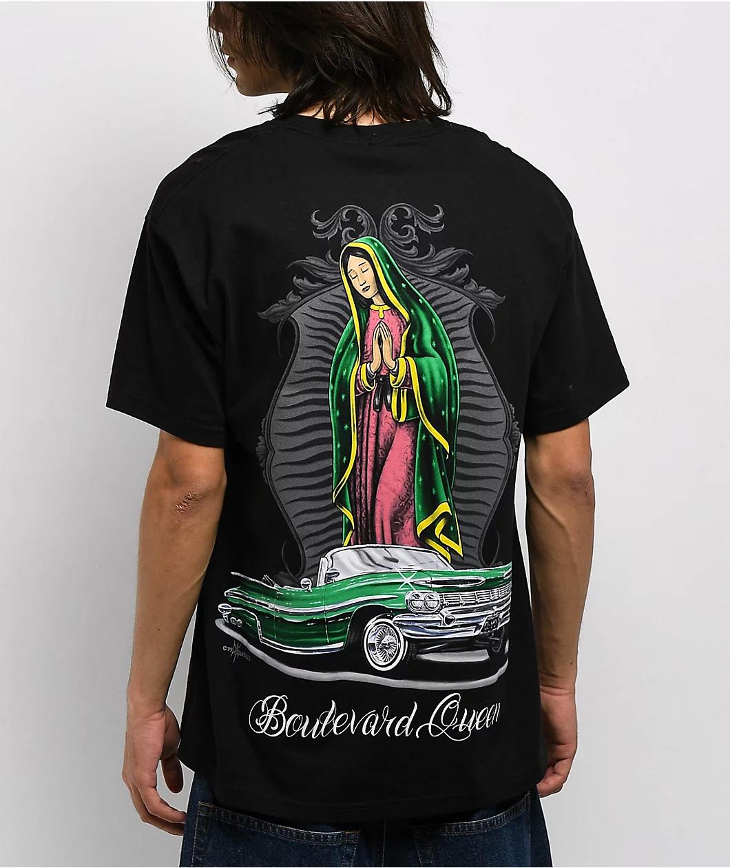 DGA Boulevard Queen Black T-Shirt Product Image