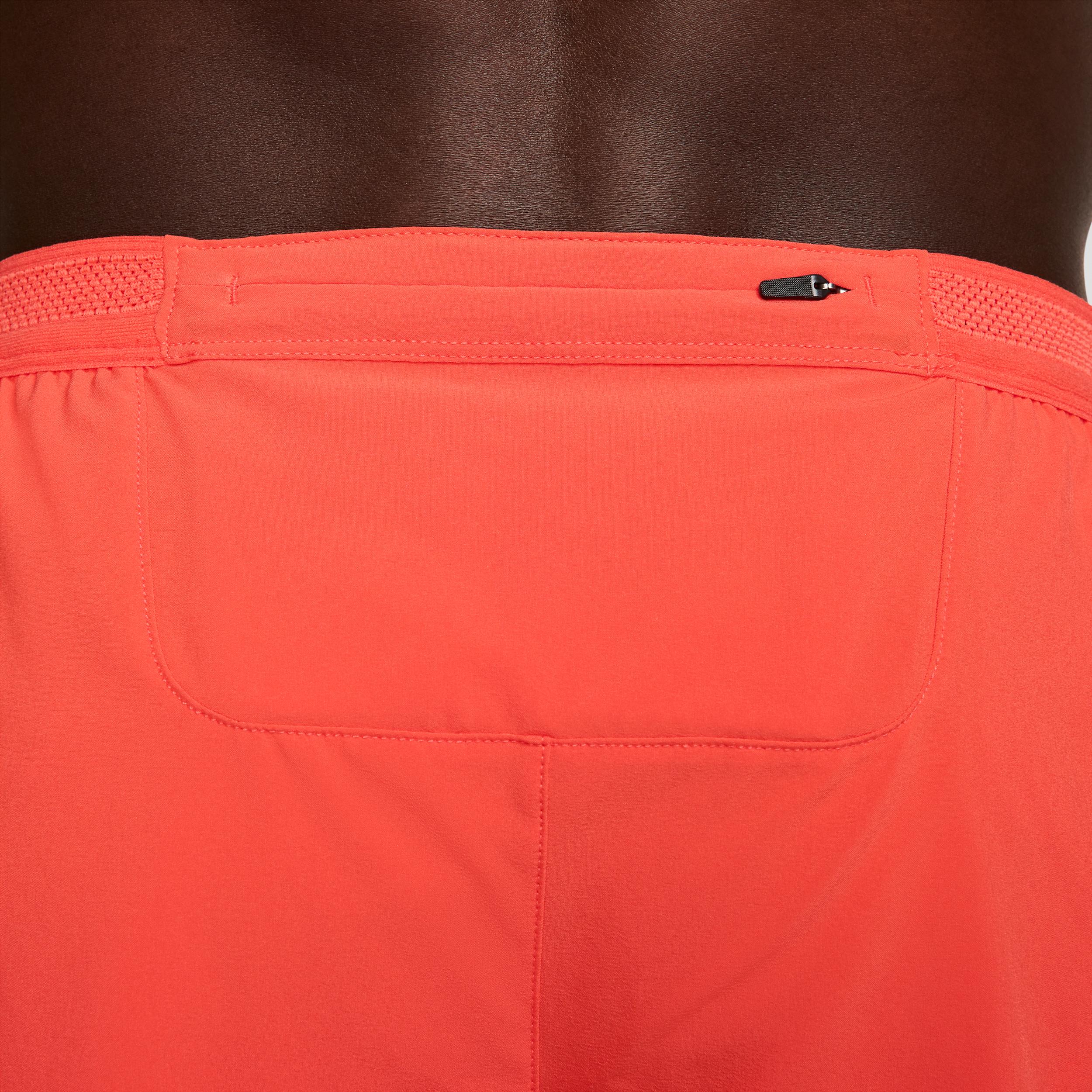 Nike Men's AeroSwift Dri-FIT ADV 4" Brief-Lined Running Shorts Product Image