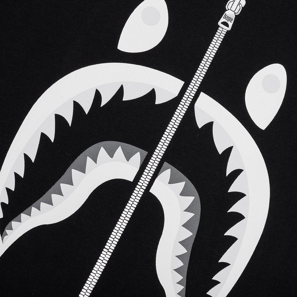 Shark Tee #1 - Black Male Product Image