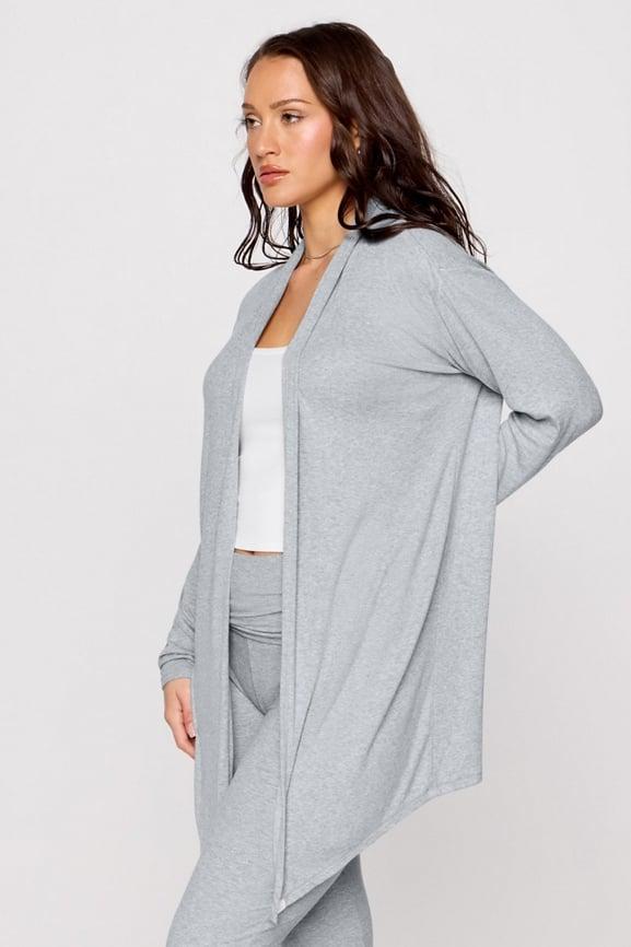 Soft Rib Cardigan Product Image
