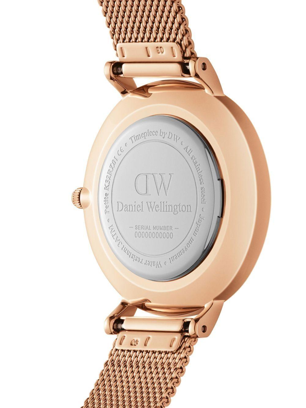 Petite Melrose rose-gold watch Product Image