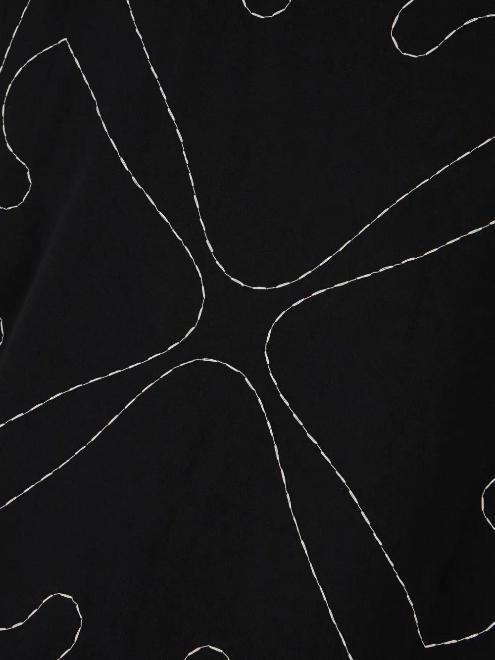 embroidered-logo cotton T-shirt Product Image