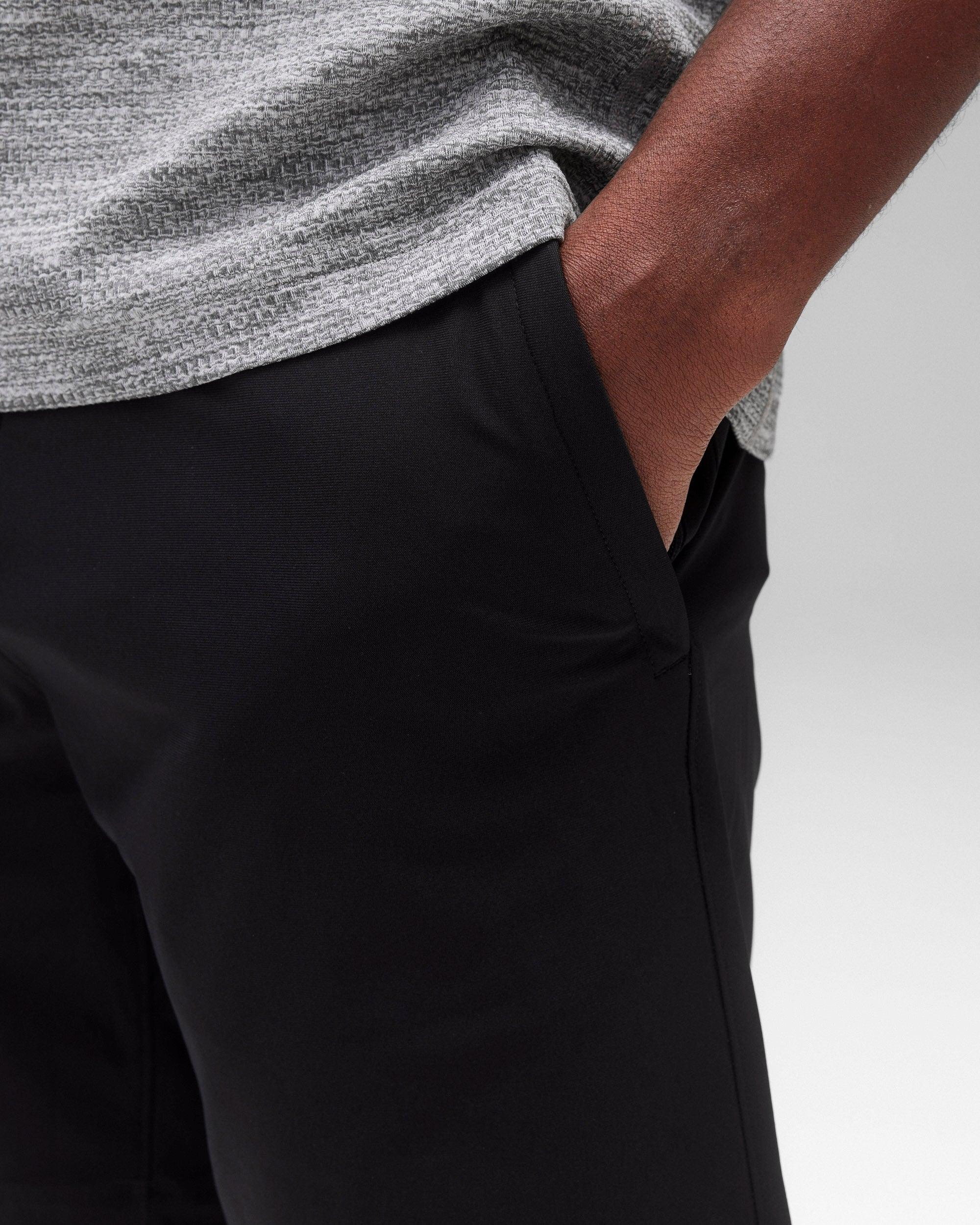 Stretch Warp Knit Coach's Standard Short 9" Male Product Image