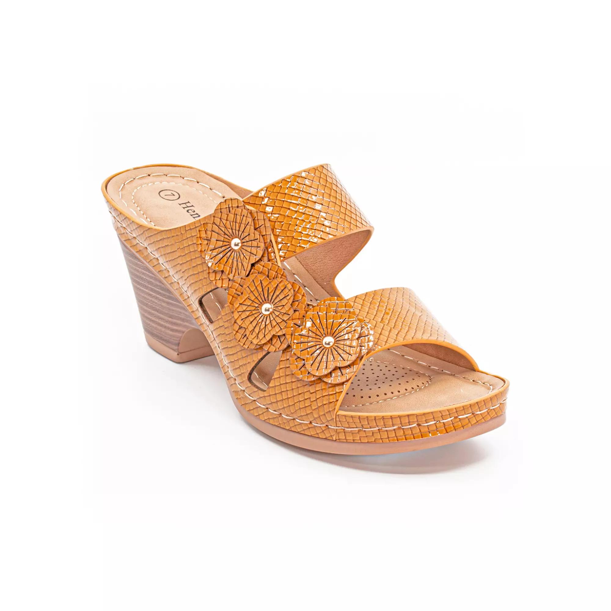 Henry Ferrera Party-400 Women's Dress Sandals,  Product Image