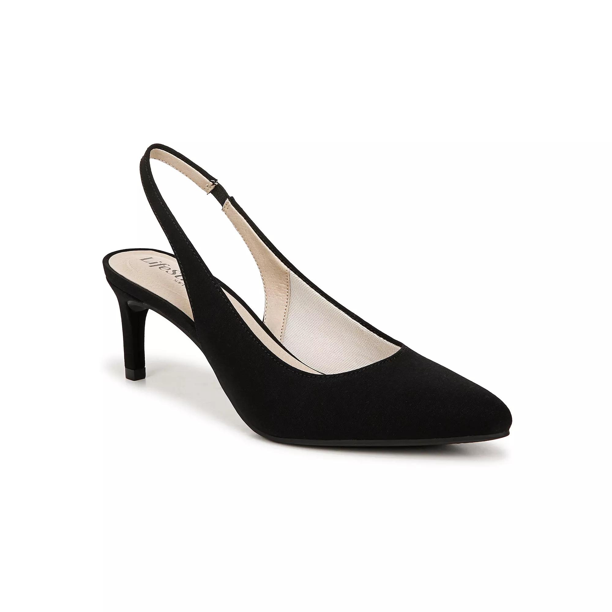 LifeStride Annalise Women's Slingback Heels,  Product Image