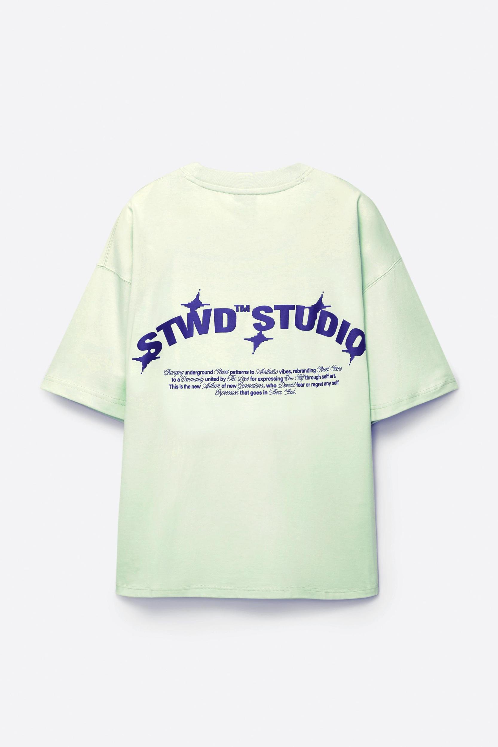 Green STWD T-shirt Product Image