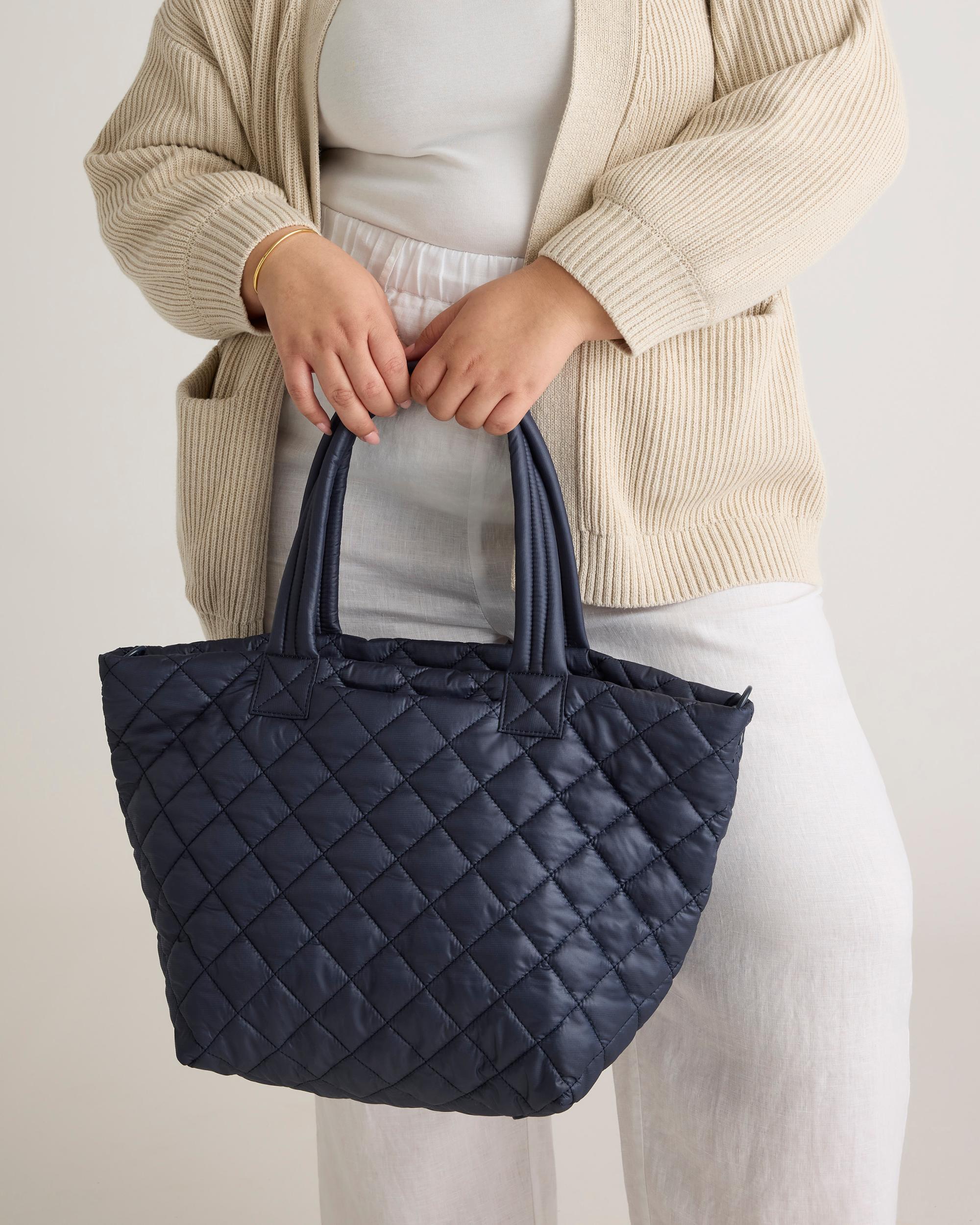 Quince | Women's Transit Quilted Carry-All Tote Recycled Polyester Product Image