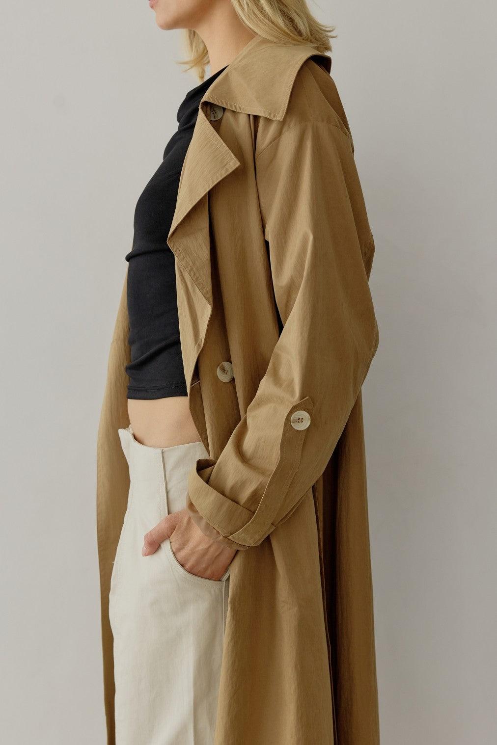 The Janie Trench Product Image