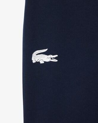 Straight Fit Fleece Pyjama Shorts Product Image