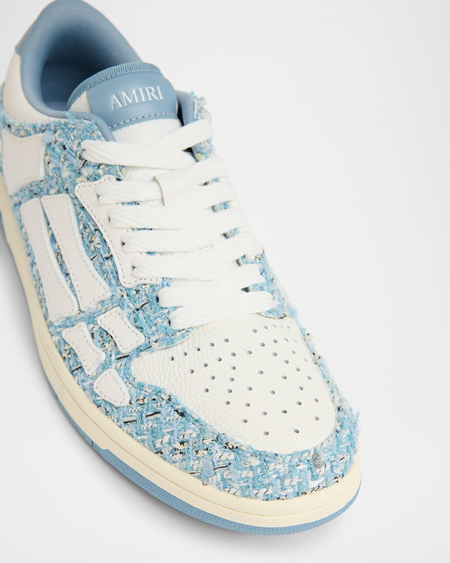 Men's Boucle and Leather Skel Top Sneakers Product Image