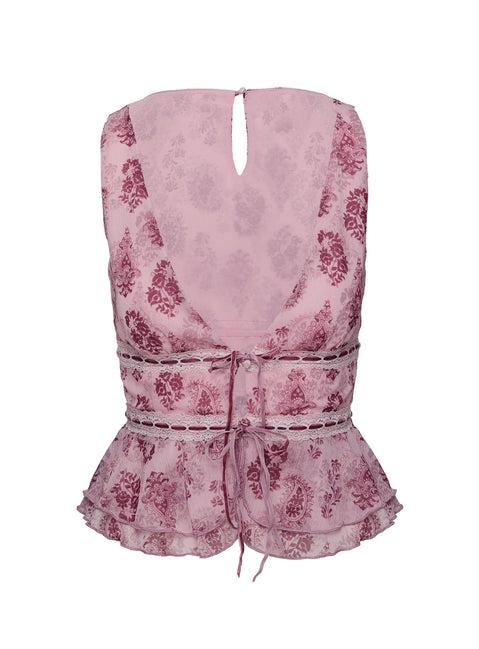 Nikolise Top Purple Product Image