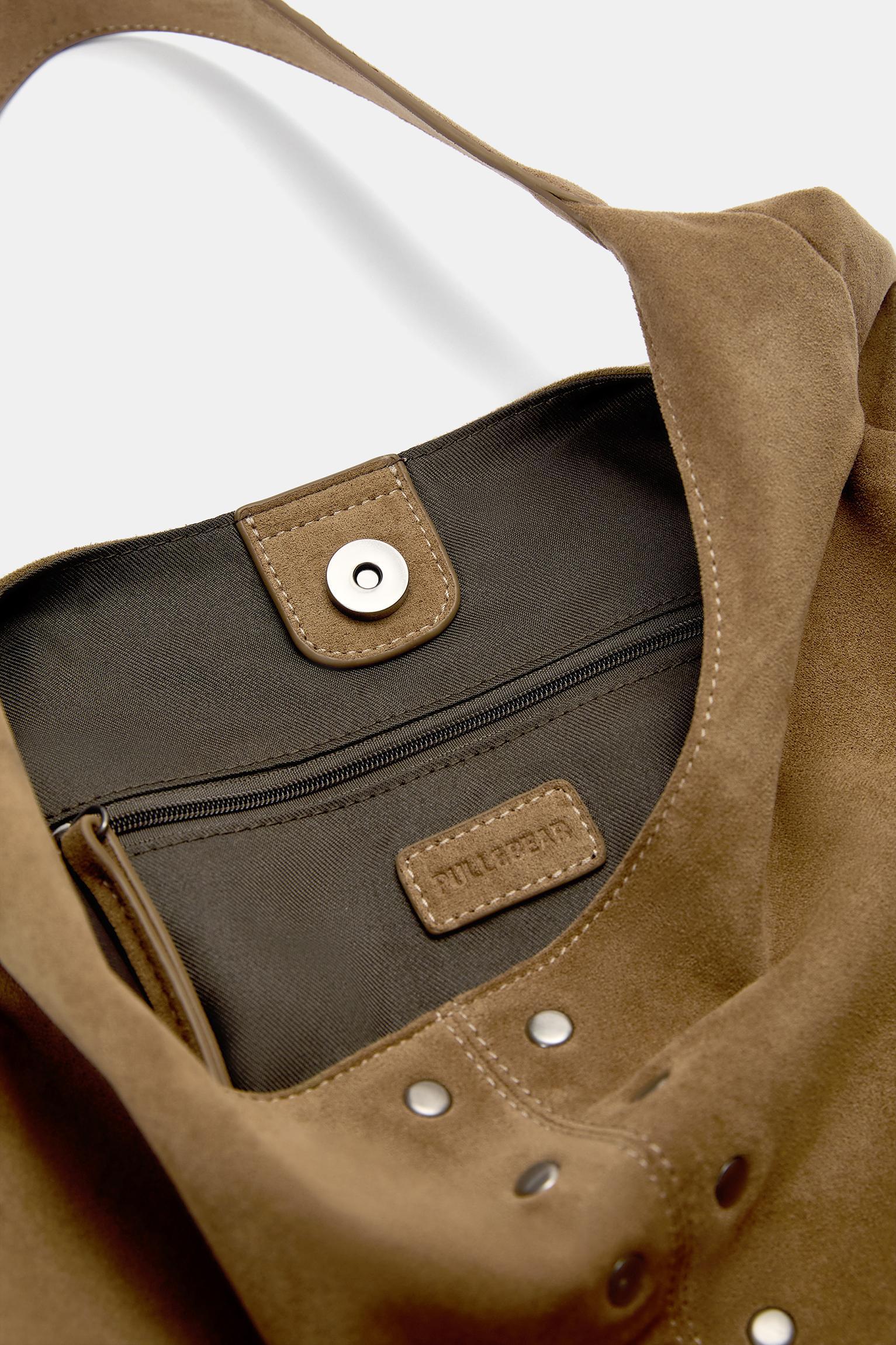 Studded shopper bag Product Image