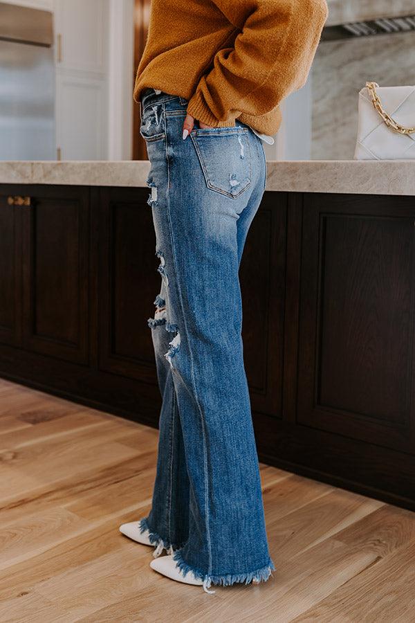 Risen The Juliet High Waist Straight Leg Jean Product Image
