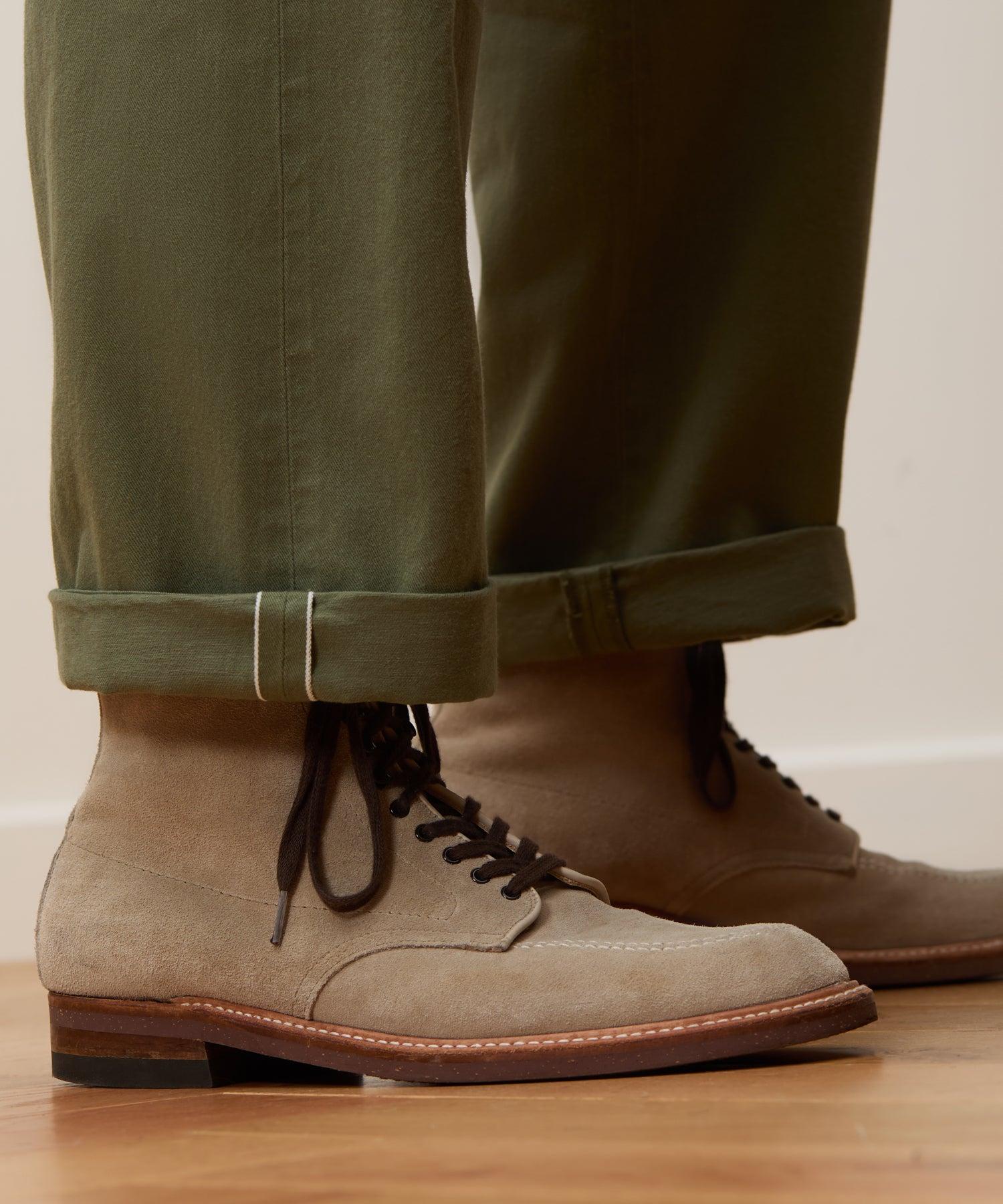 Relaxed Fit Japanese Selvedge Chino Product Image