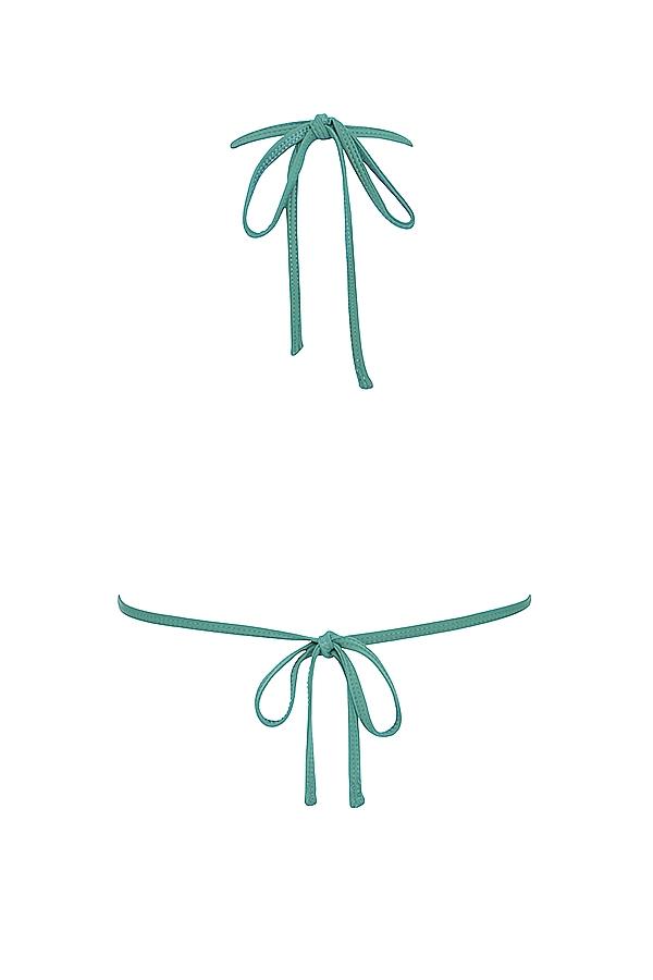 Bali  eucalyptus triangle bikini top Product Image