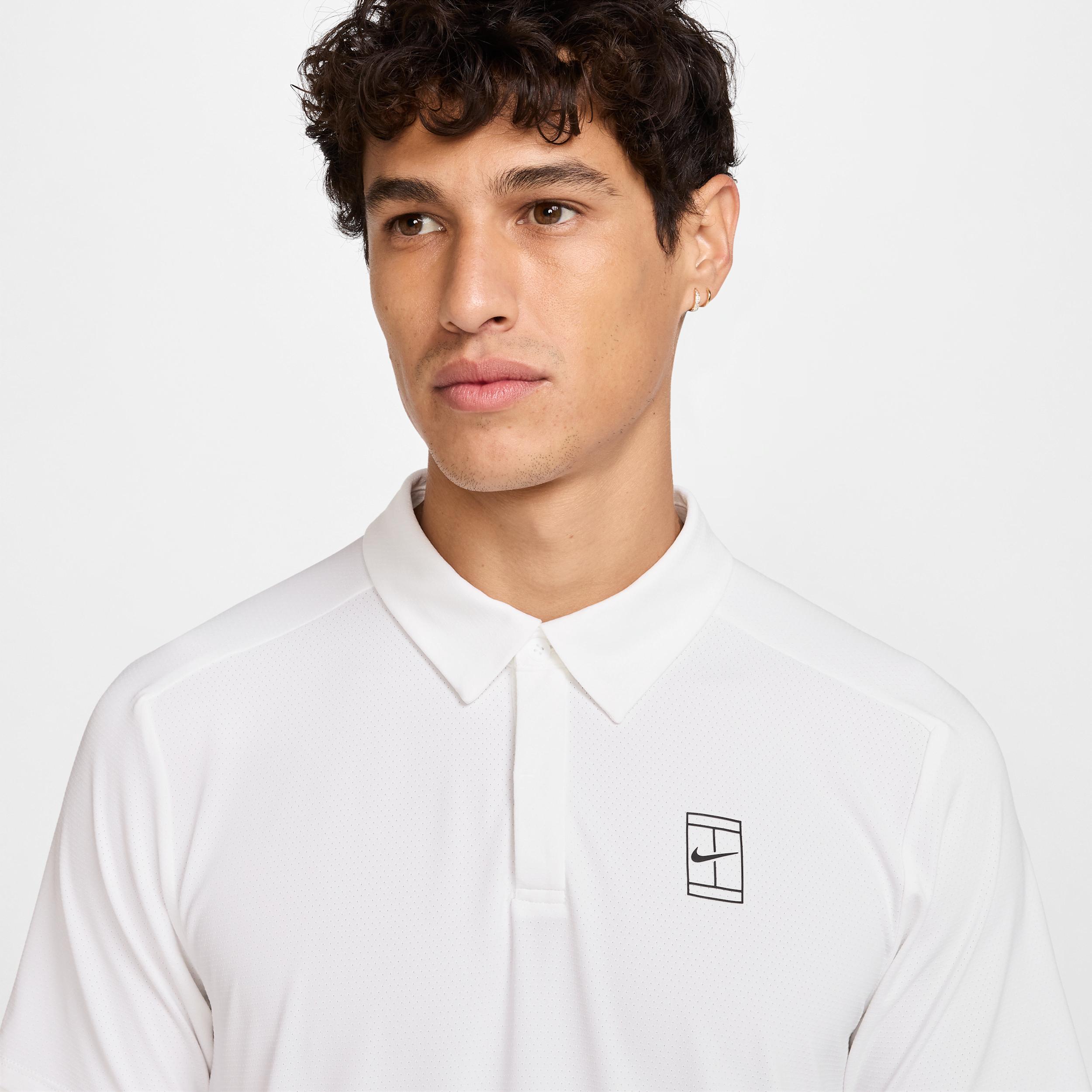 Nike Mens Court Advantage Dri-FIT Tennis Polo | FZ6907-100 Product Image